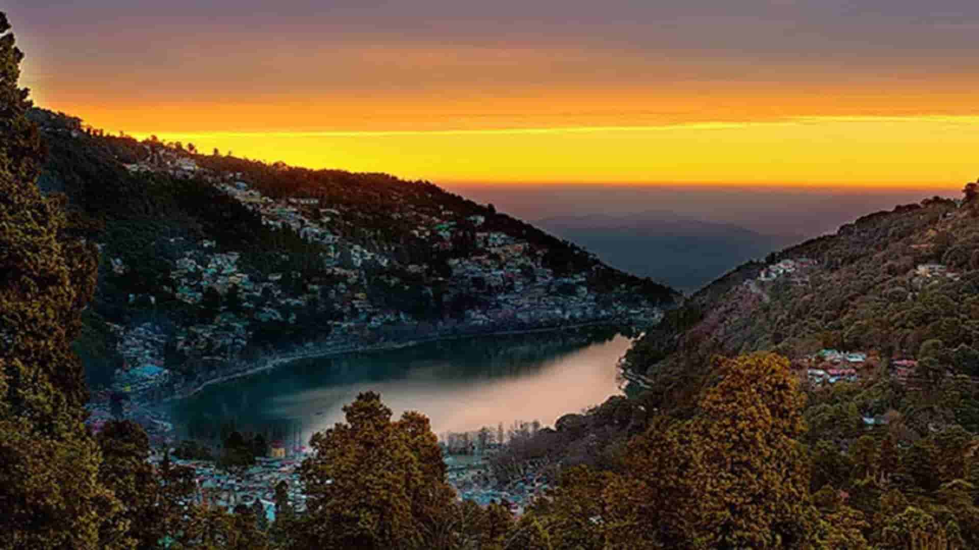 Nainital Hills