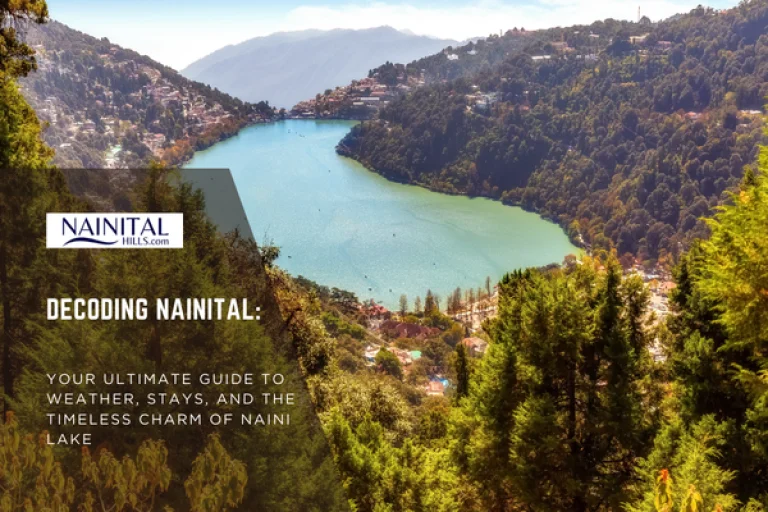 nainital hills naini lake