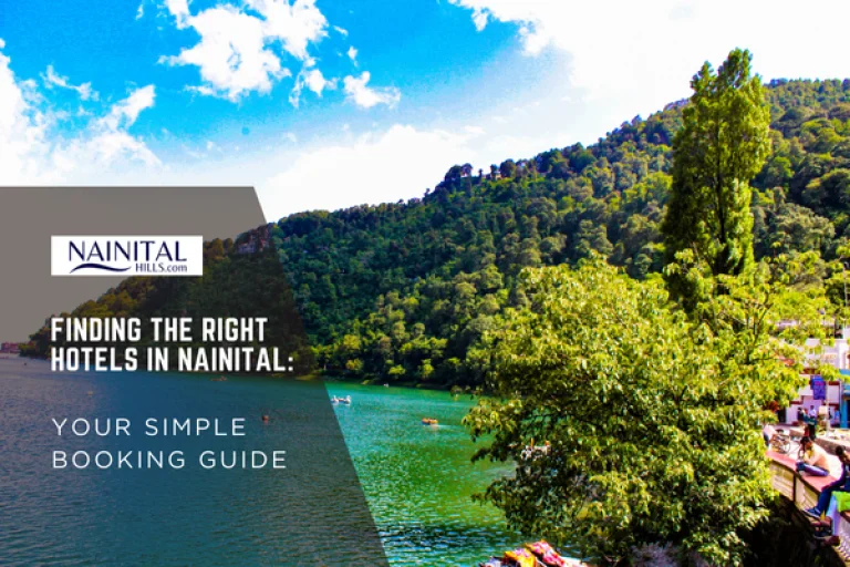 hotels in nainital, NainitalHills